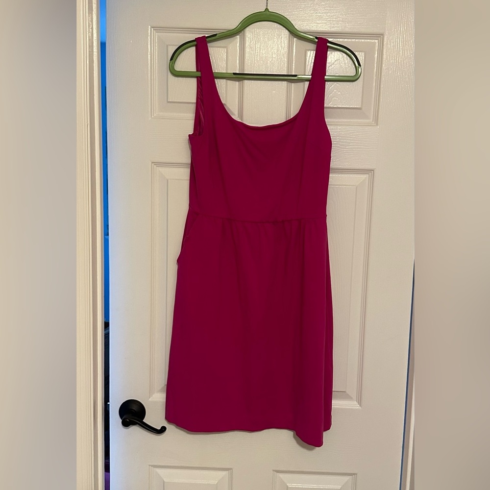 Cynthia Rowley Pink Scoop Neck Sundress Mini